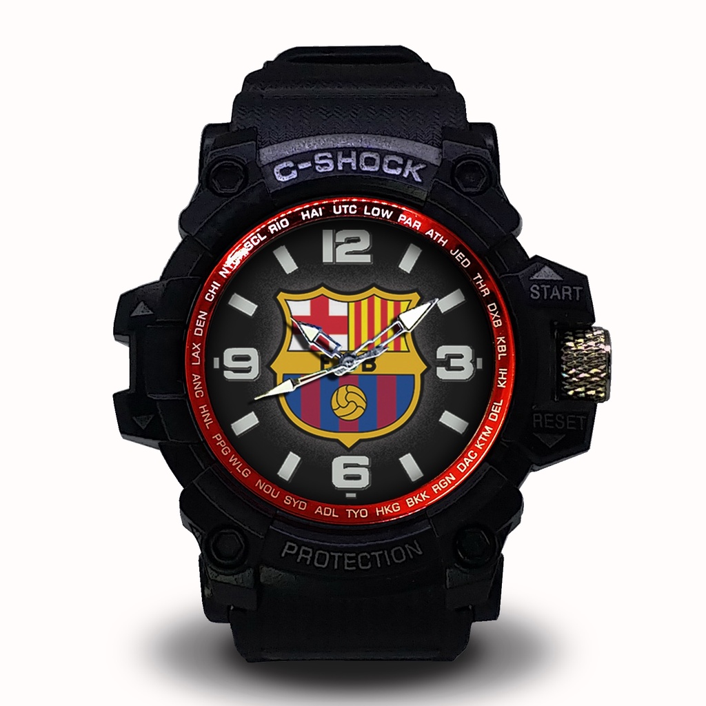 [MANTUL ABIS] JAM TANGAN BARCELONA MODEL SPORT