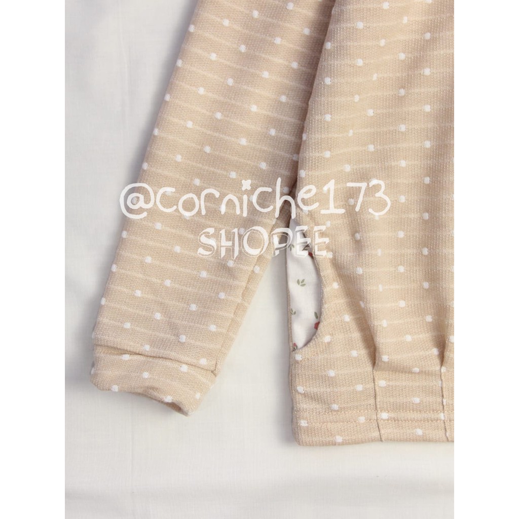 Corniche Kids Airin Sweater Kids Cream - TH K23016