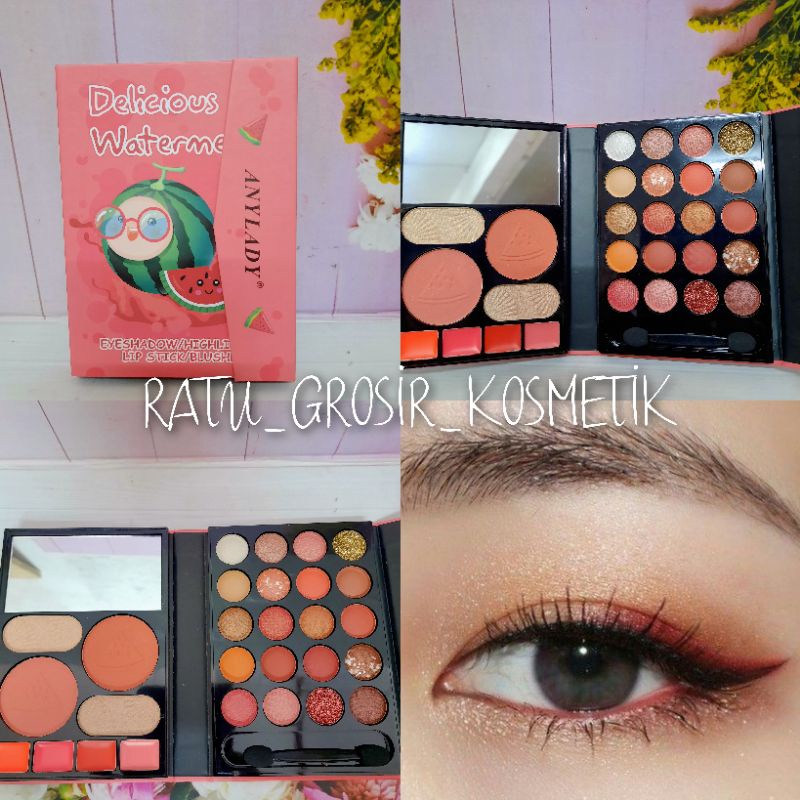 PROMO!!!EYESHADOW MAKE UP PALETTE ANYLADY 8624