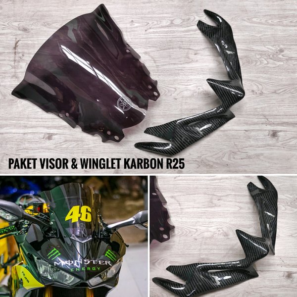 Harga Visor R25 Karbon Terbaru Feb 2026 | BigGo Indonesia