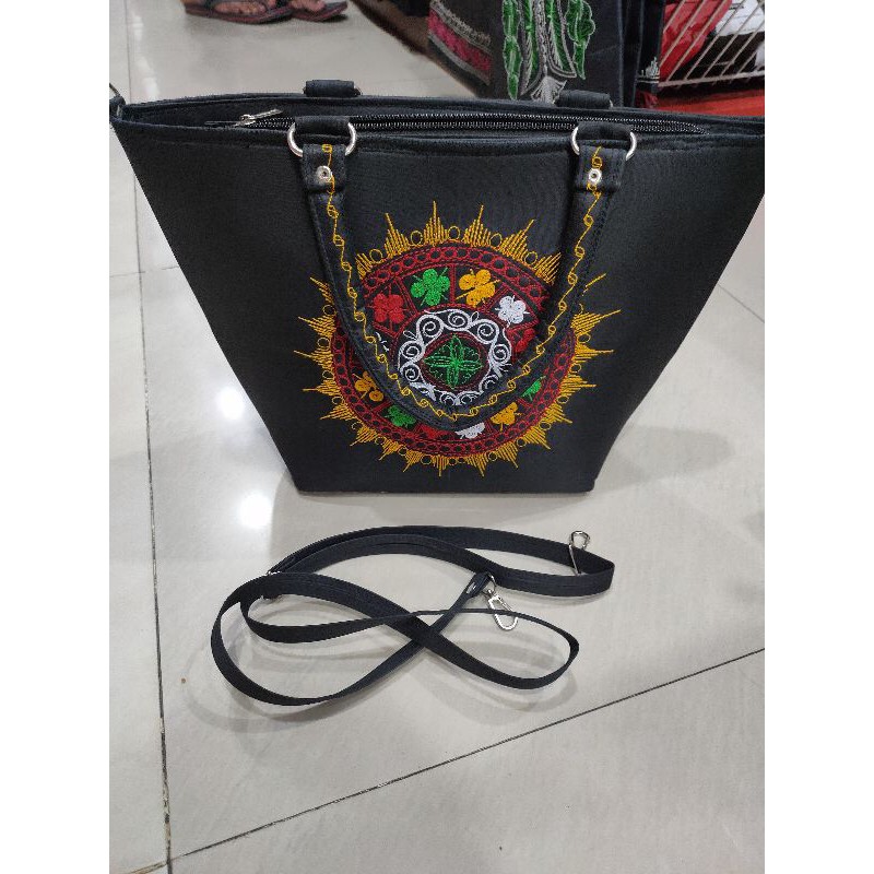 TAS WANITA MOTIF KERAWANG GAYO/TAS SELEMPANG CEWEK