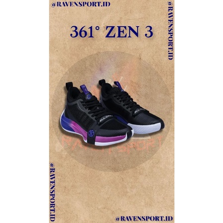 sepatu basket 361 Zen 3 - 1