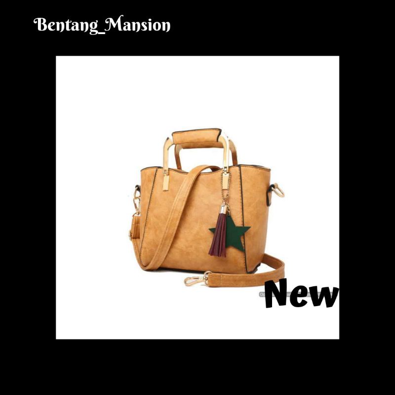 TAS SELEMPANG WANITA IMPOR BATAM BESAR ELEGAN KEKINIAN