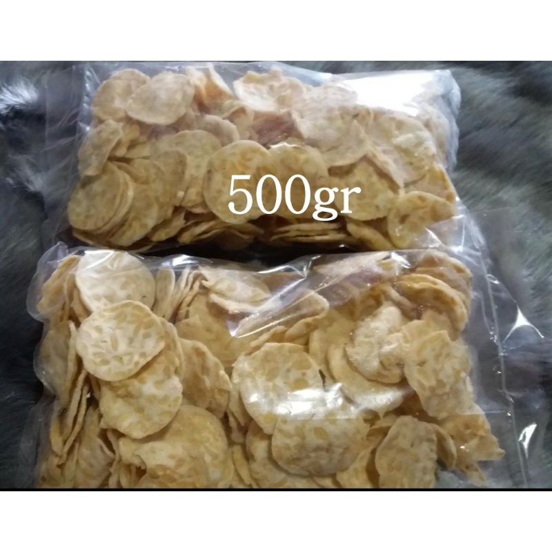 

keripik tempe 500gr