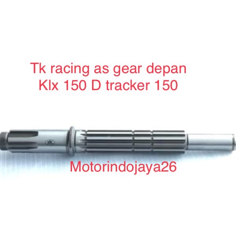 As Gear Depan klx 150 D Tracker 150 TK Racing