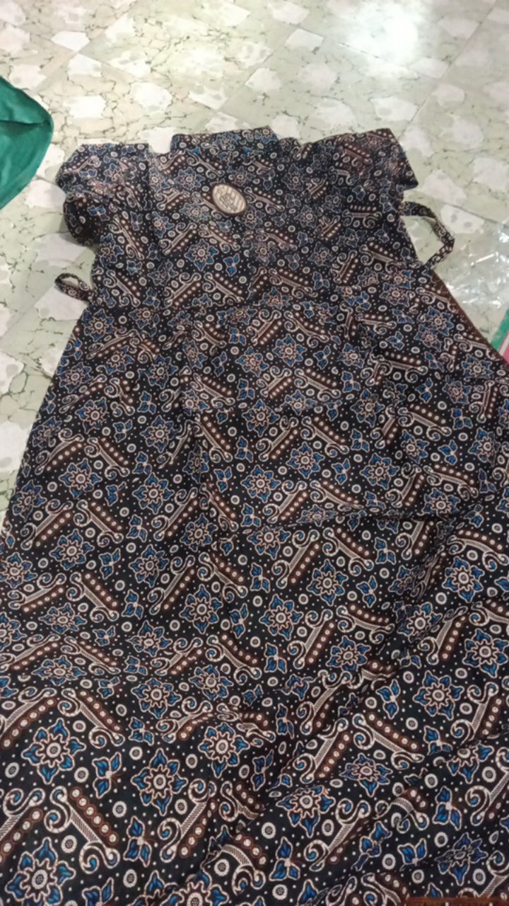 Coupel Batik Gamis New