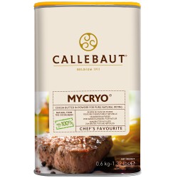 Callebaut MYCRYO cocoa butter 600gr