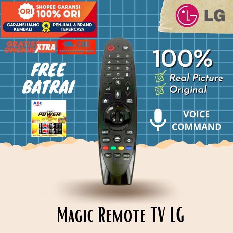 NEW MAGIC REMOTE LG ANMR 18 ANMR 20 ANMR 21 SMART TV ORIGINAL