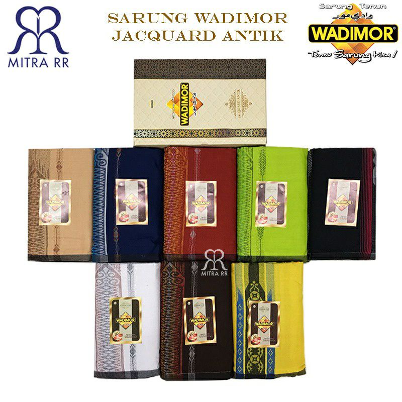 Wadimor model baru Sarung Wadimor songket Singgasana Sarung primer Jacquard  Tenun