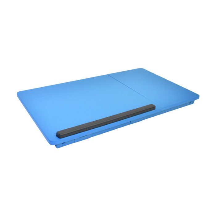 MEJA LIPAT - MEJA LAPTOP - OXY FOLDING TABLE BLUE