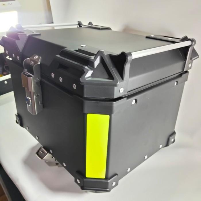 BRACKET KOTAK TOP BOX TOPBOX MOTOR KUNCI ALUMINIUM PANNIER 45 LITER