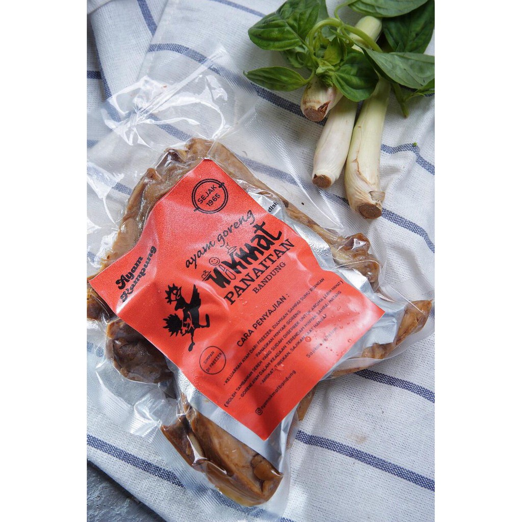 

READY JAKARTA 19 OCT 2024 - AYAM GORENG NIKMAT PANAITAN BANDUNG AYAM KAMPUNG BEST SELLER HITS ENAK JAJANAN KULINER AUTHENTIC ORI