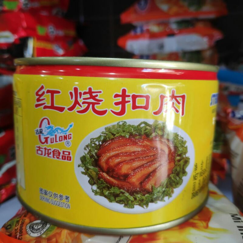 

stewed pork slices khau bak (non halal)