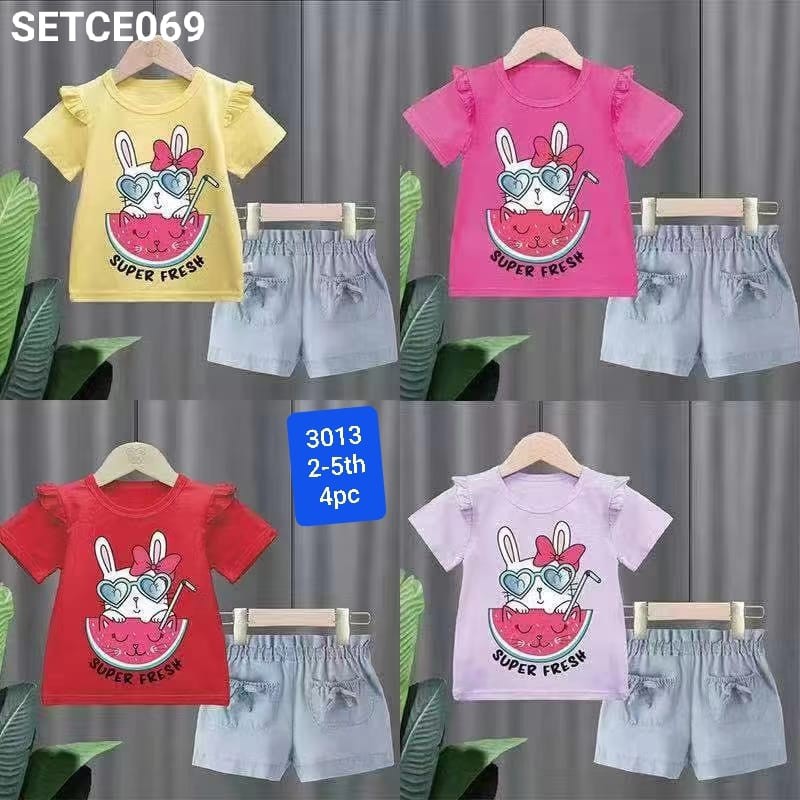 SETELAN BAJU ANAK IMPORT A1069