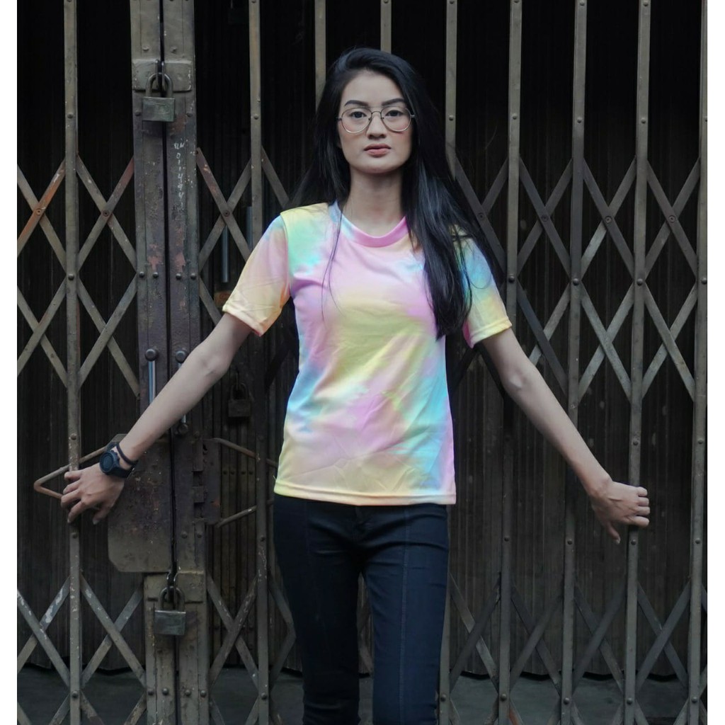 VANILLESHOP - TIE DYE SHIRT / KAOS / TUMBLR