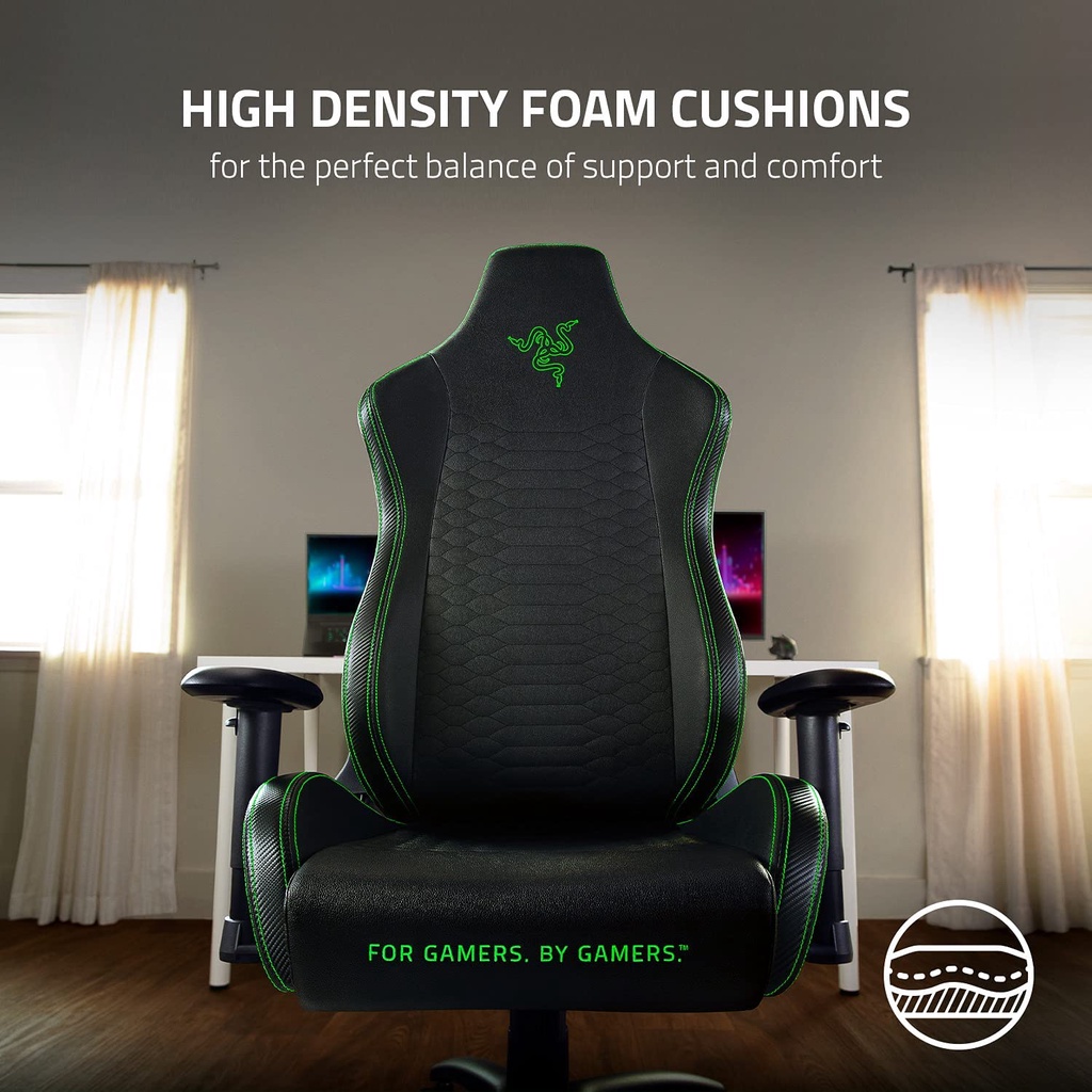 Razer Iskur X Ergonomic Gaming Chair For Hardcore Gaming Kursi Gaming