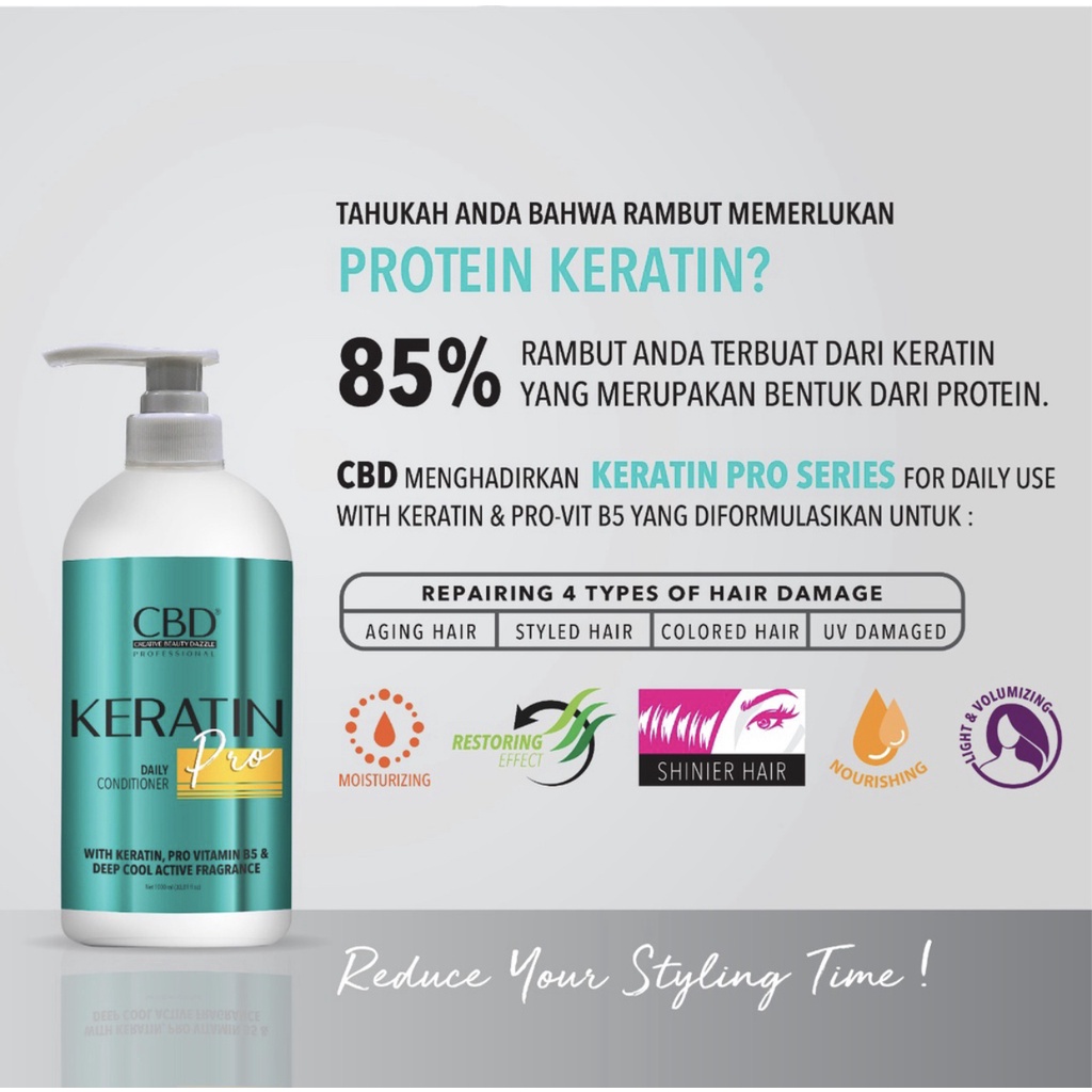 CBD Professional Hair Treatment Keratin Pro | Color Shield | Shampo | Conditioner | Hair Mask | Hair Vitamin Spray | Collagen Repair