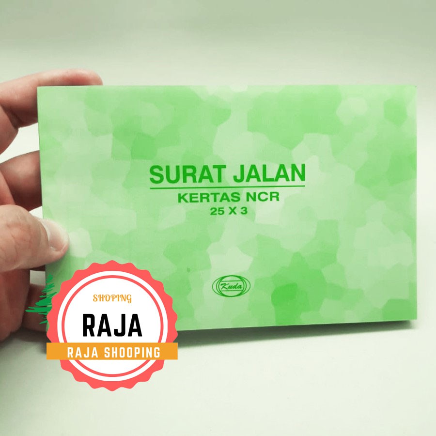 

Buku Surat Jalan NCR rangkap 3 KUDA 25set - 3ply Nota-ihha.store
