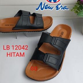 "BKJ.26Au22y" gos NEW ARRIVAL NEW ERA LB 12015.C & LB E 12042 Sandal Karet Wanita Slop Sandal Slop J