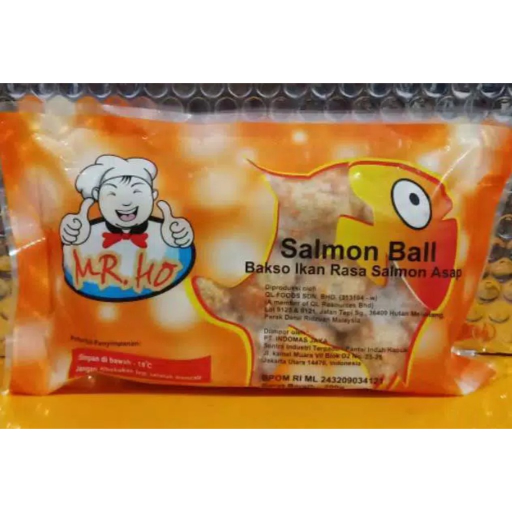 

Baso salmon mr ho salmon ball 200gr