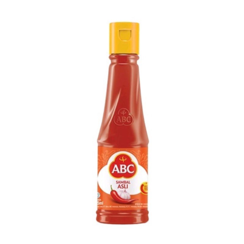 

SAUS SAMBAL ABC 135ML