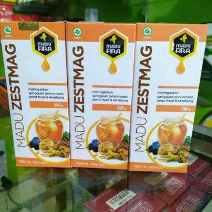 MADU ZESTMAG - PAKAR MAAG,GERD & ASAM LAMBUNG-2
