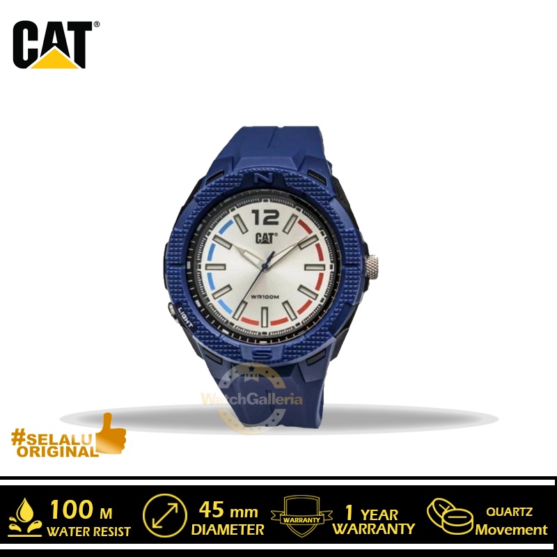 Jam Tangan Pria Caterpillar CAT P9.160.26.222 Original