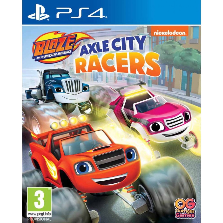 PS4 Blaze &amp; The Monster Machines Axle City Racers