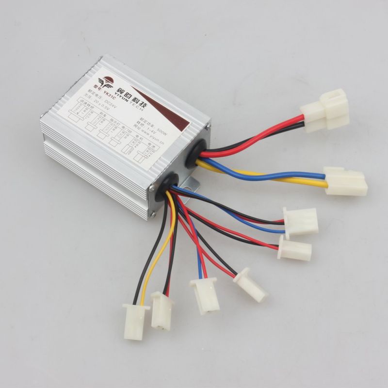 AHS - Controller Skuter Listrik Kontroler Skuter Elektrik Brushed 24v 250w E Scooter Listrik