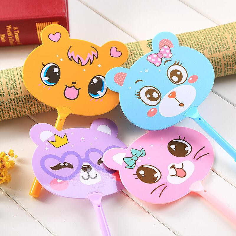 

Bolpen gel karakter / pulpen kipas ballpoint / pulpen gel motif kipas lucu imut