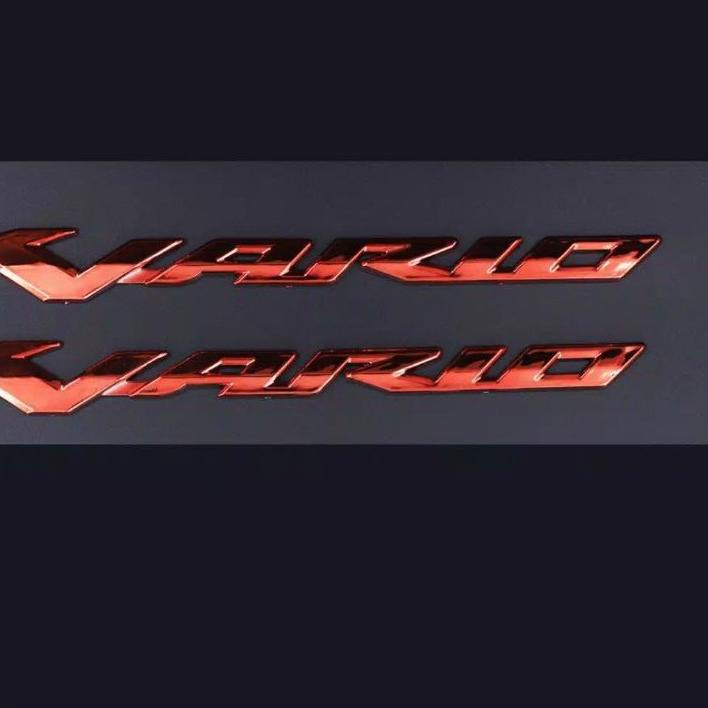 SEPASANGEmblem Vario Timbul 125/150, Emblem Vario satu set timbul 