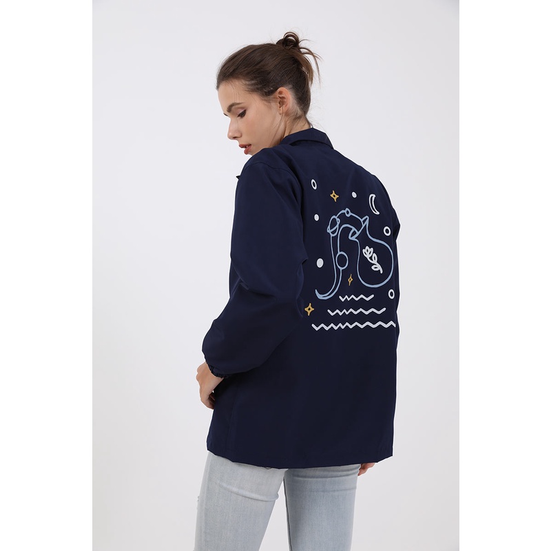 Berrybenka Street - Outer Coach Jaket Wanita Aquarius