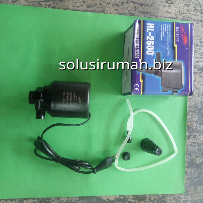 WATER PUMP 35W-HL 2600 - 2800L/H HAILONG POMPA AQUARIUM POMPA CELUP