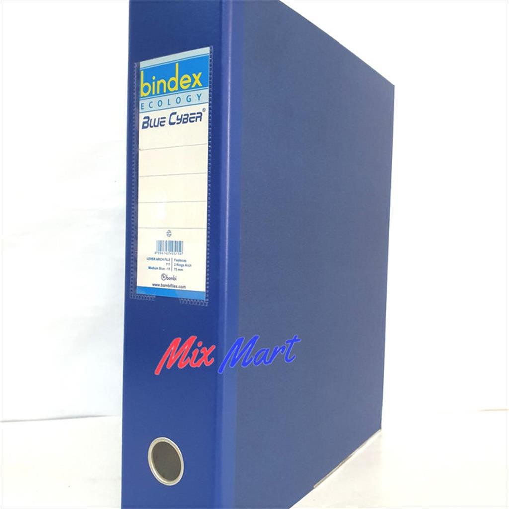 

Bindex 717 727 Ordner 2 ring Folio 7 cm / 5 cm Blue Bambi