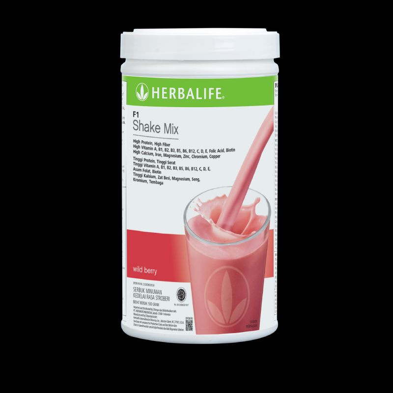 HERBALIFE SHAKE F1 - BERRY
