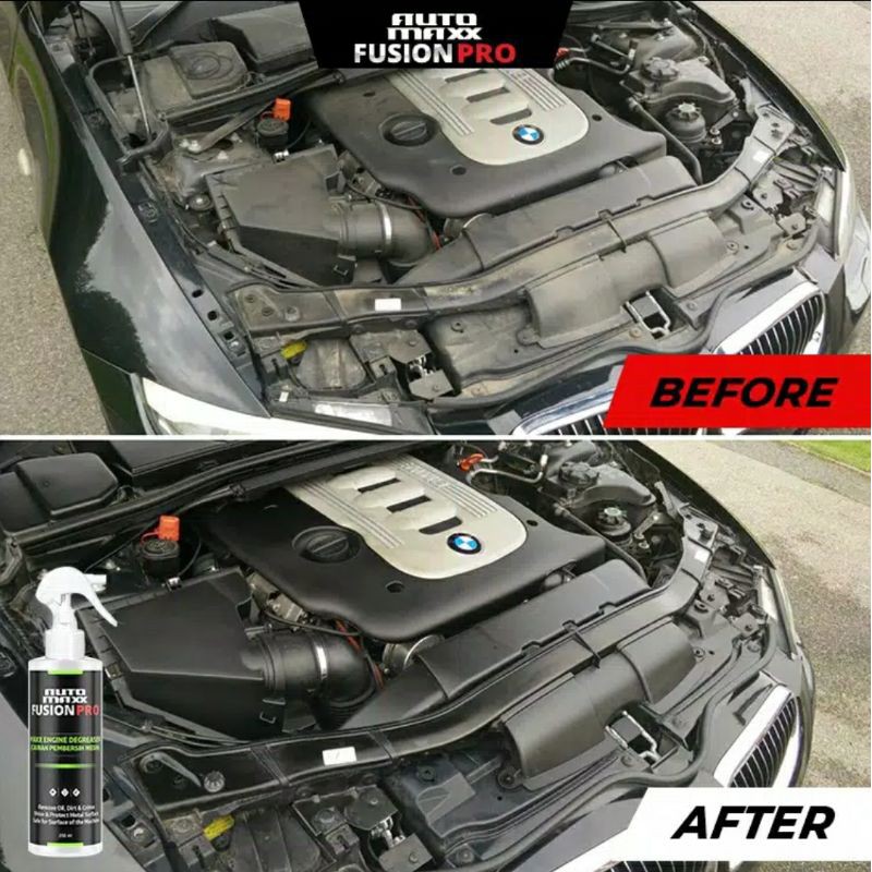 AUTO MAXX FUSHION PRO MAXX ENGINE DEGREASER CAIRAN PEMBERSIH MESIN MOBIL POLES MOBIL CAR POLISH