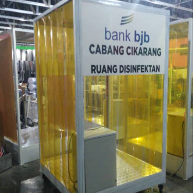 Bilik ruang disinfektan / desinfektan chamber