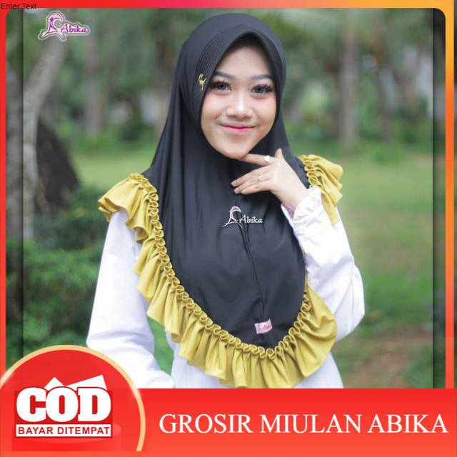 Bergo Qalesha by Abika Hijab