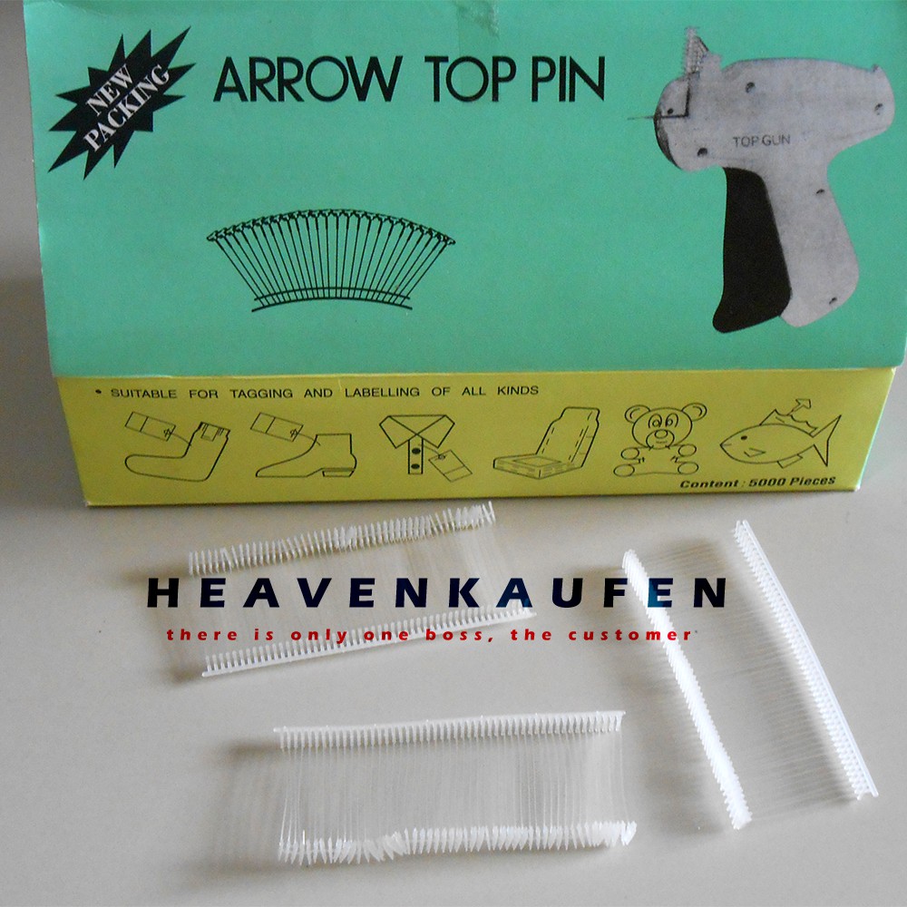 Tag Pin (Isi Tag Gun) Harga Per Lembar isi 50 pcs