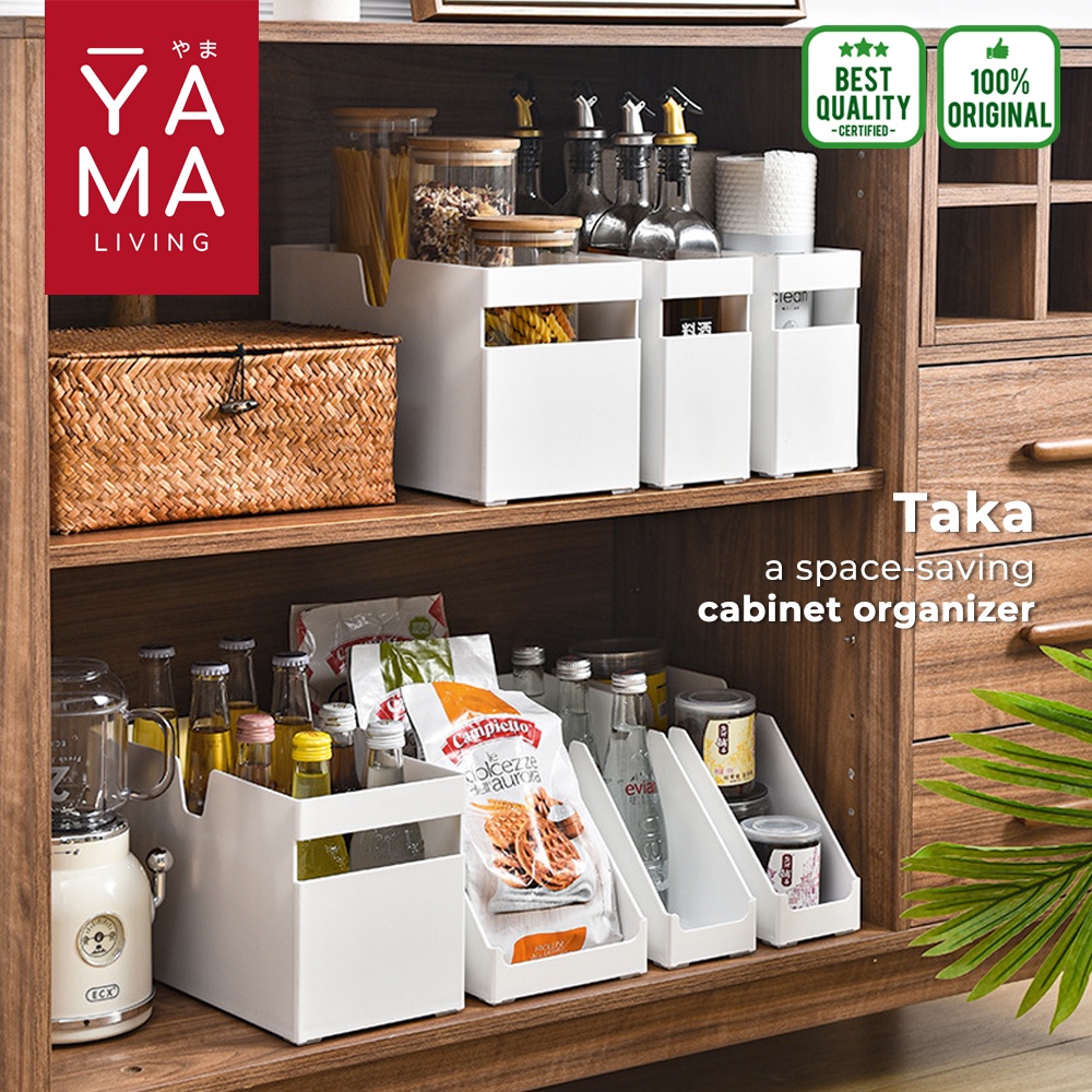 YAMA TAKA Storage Organizer Serbaguna Kotak Penyimpanan Barang Dapur