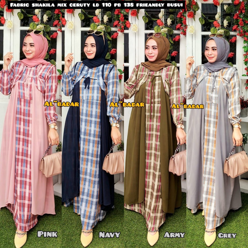 GAMIS Fabric Shakila Mix Ceruty - BUSUI FRIENDLY_e12