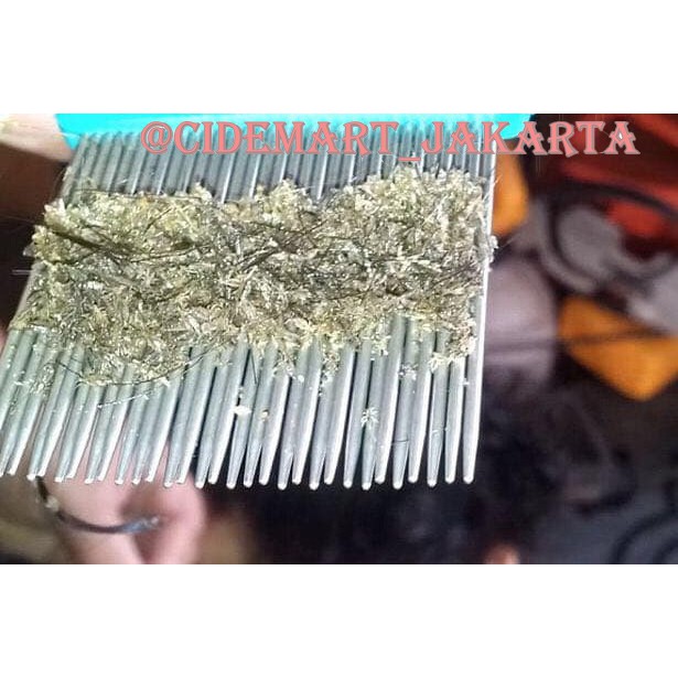 [ORIGINAL] SISIR RAMBUT ANTI KUTU / SISIR SERIT