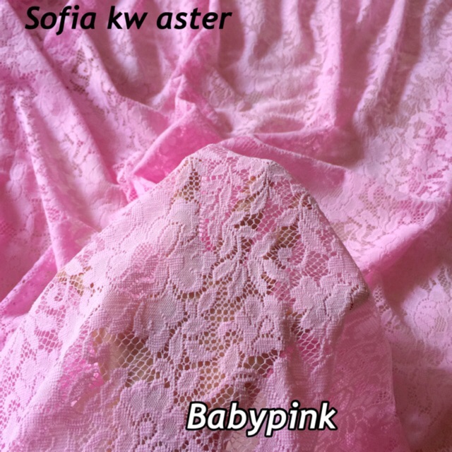 Kain Brokat motif aster part II