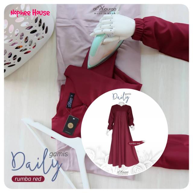 Daily Gamis ~ Alhauraa