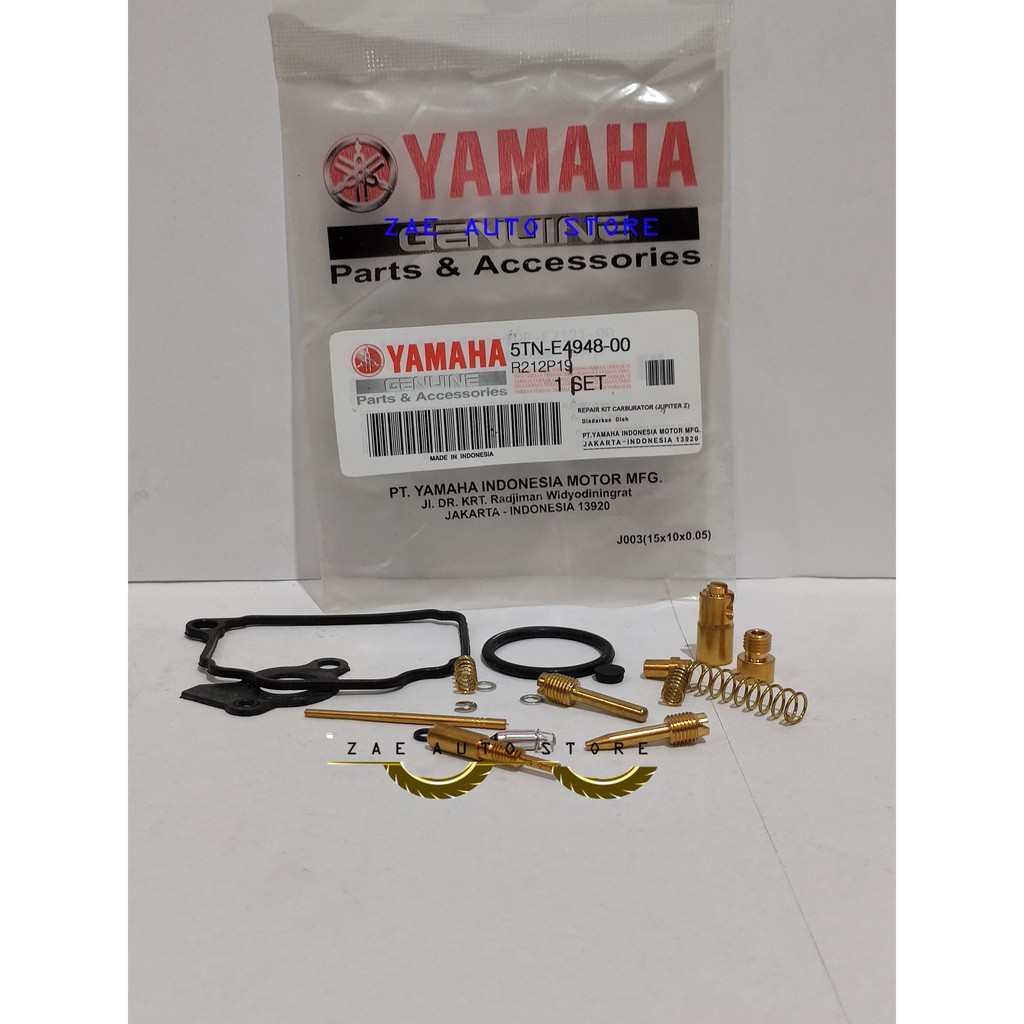 REPAIR KIT CARBURATOR REPAIR KIT KARBURATOR JUPITER Z 5TP 5TN