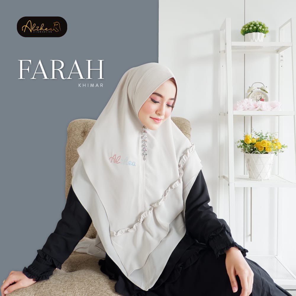 KHIMAR CERUTY BABYDOLL PREMIUM FARAH