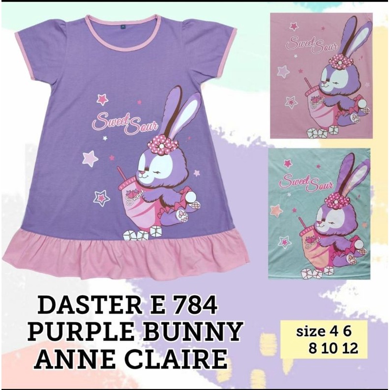 daster oblong anak anne claire