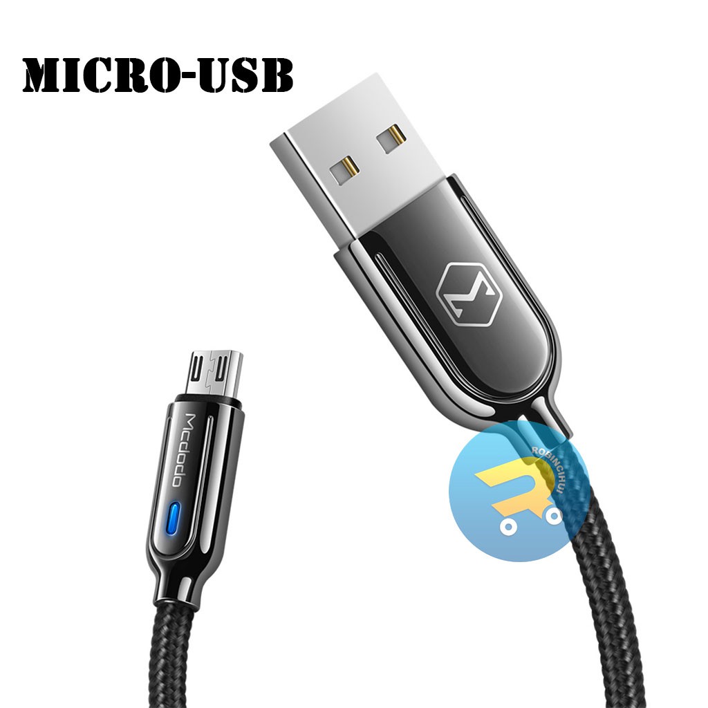 MCDODO Micro Usb &quot;GEN 2&quot; fast charging Auto disconnect QC 3.0 ORIGINAL