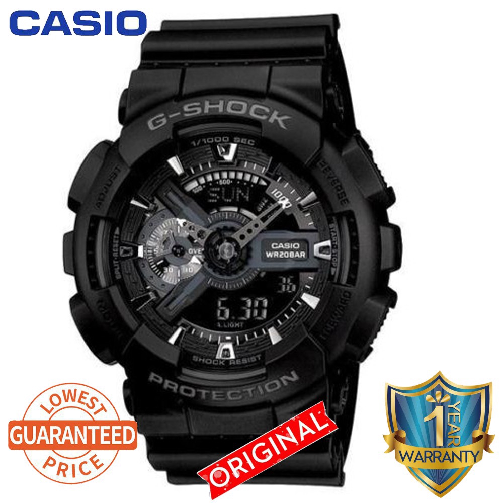 Jam Tangan Pria Model Sport Original G Shock ga110 Warna Jam Tangan Pria Model Sport Original G Shock ga110 Warna