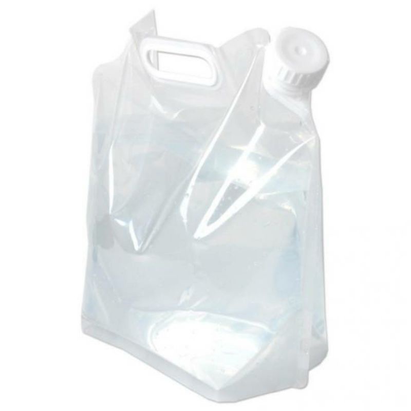 JERIGEN LIPAT 10L ULTRALIGHT - JERIGEN CAMPING PORTABLE 5L - WATER TANK - DRIGEN AIR - TEPAT AIR